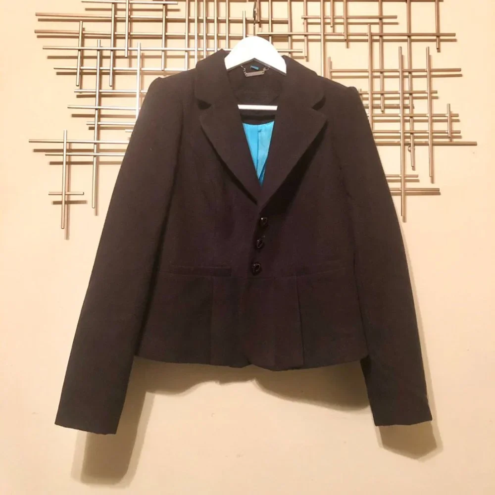 Jou Jou Velvet Blazer